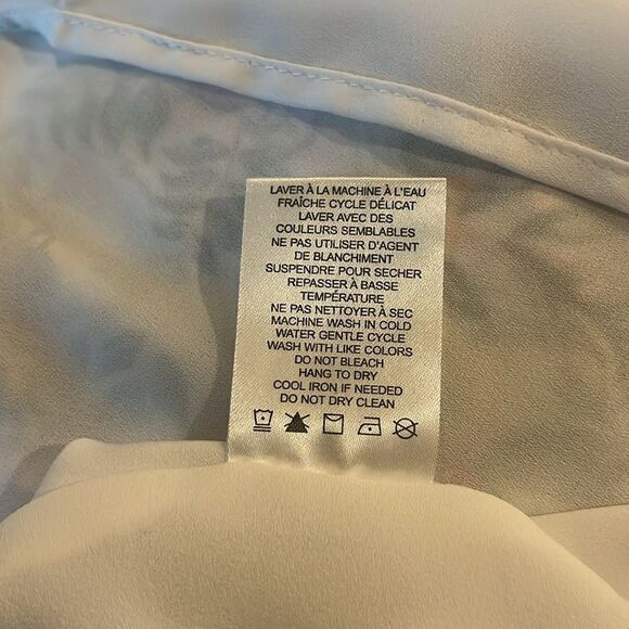 House Of Harlow 1960 x Revolve Tiered Ruffle Paisley Maxi Dress, size LARGE - Picture 13 of 14